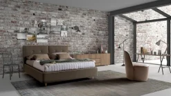 Letto matrimoniale Otto Artigianale: ribasso IMPERDIBILE! Acquista ora!