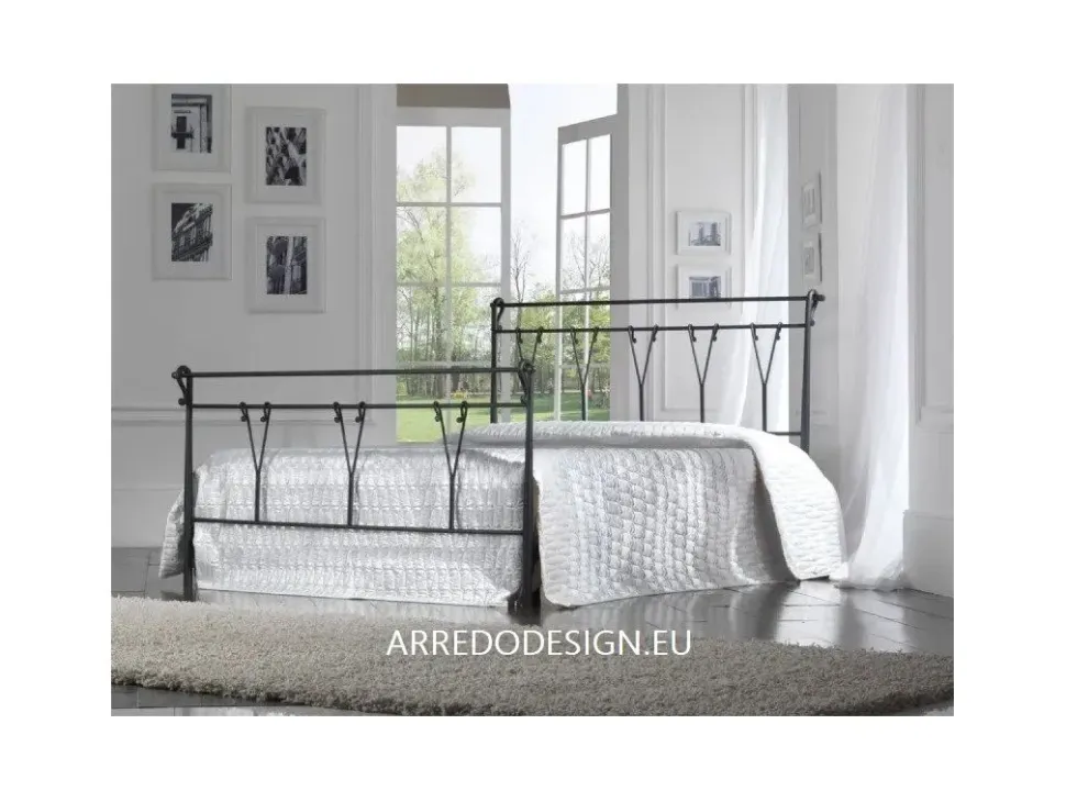 Letto matrimoniale Pastorale * Florentia bed con uno sconto IMPERDIBILE