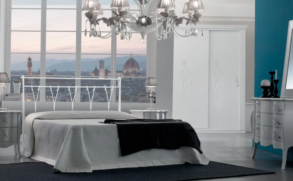 Letto matrimoniale Pastorale * Florentia bed con uno sconto IMPERDIBILE