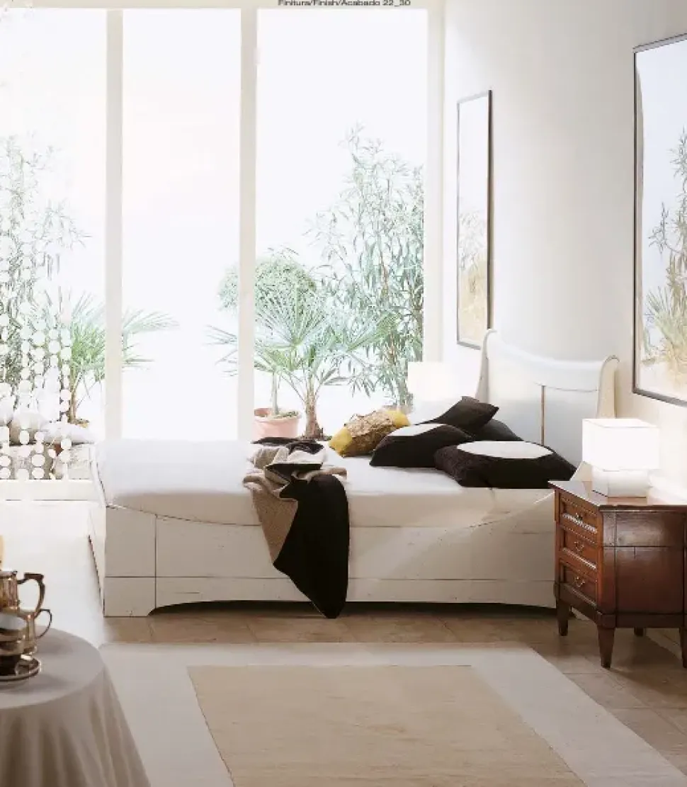 Letto matrimoniale Pn300 Parlani con un ribasso IMPERDIBILE