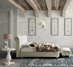 Letto matrimoniale Raffa Artigianale con un ribasso IMPERDIBILE