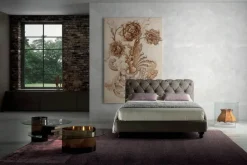 Letto matrimoniale Rey - l Artigianale con uno sconto IMPERDIBILE