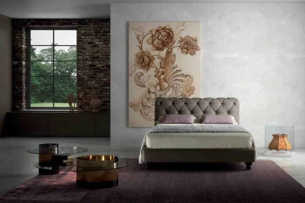 Letto matrimoniale Rey - l Artigianale con uno sconto IMPERDIBILE