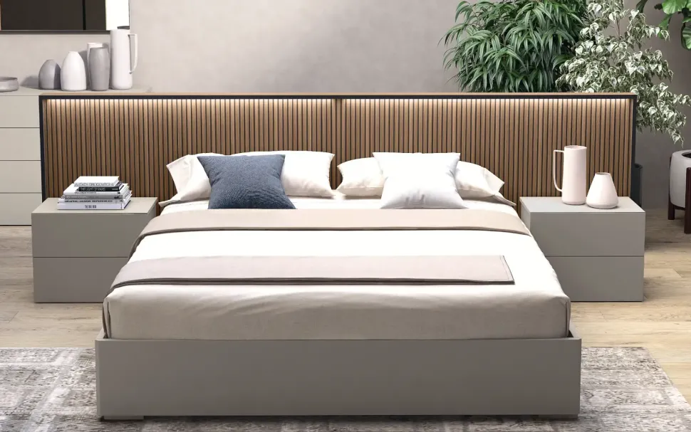Letto matrimoniale Riga Collezione esclusiva con uno sconto IMPERDIBILE