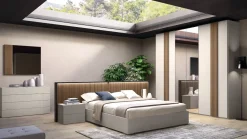 Letto matrimoniale Riga Collezione esclusiva con uno sconto IMPERDIBILE