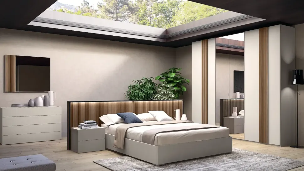 Letto matrimoniale Riga Collezione esclusiva con uno sconto IMPERDIBILE