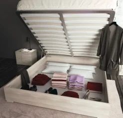 Letto matrimoniale Riga Collezione esclusiva con uno sconto IMPERDIBILE