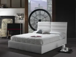 Letto matrimoniale Rodari Artigianale con uno sconto del 50%