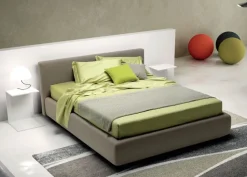 Letto matrimoniale Samoa modello Happy