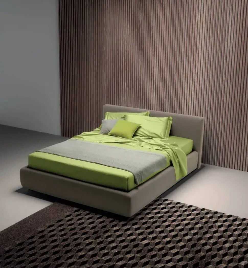 Letto matrimoniale Samoa modello Happy