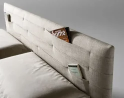 Letto matrimoniale Samoa modello Pocket