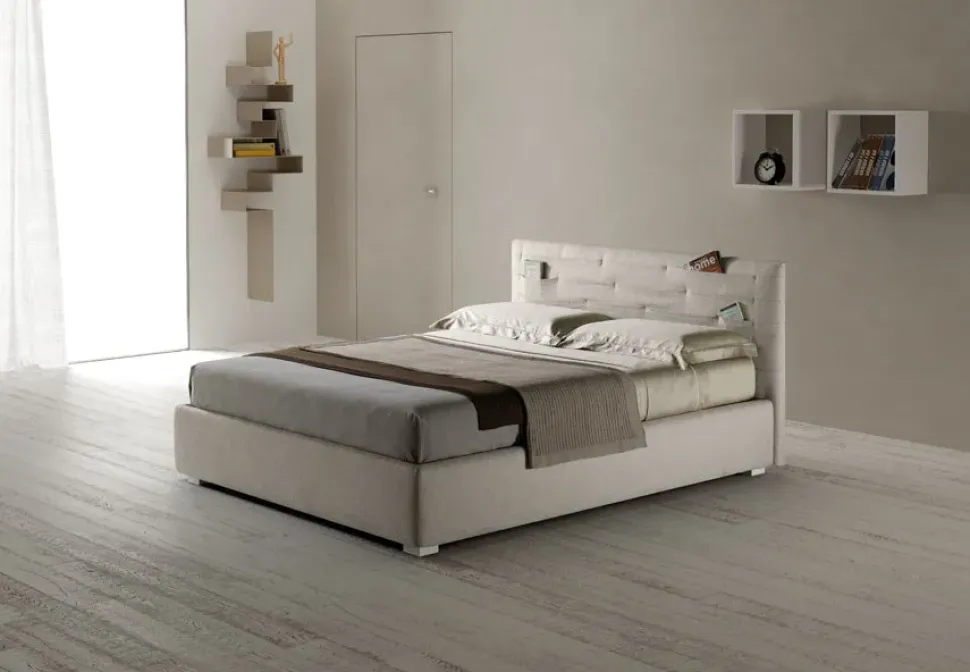 Letto matrimoniale Samoa modello Pocket