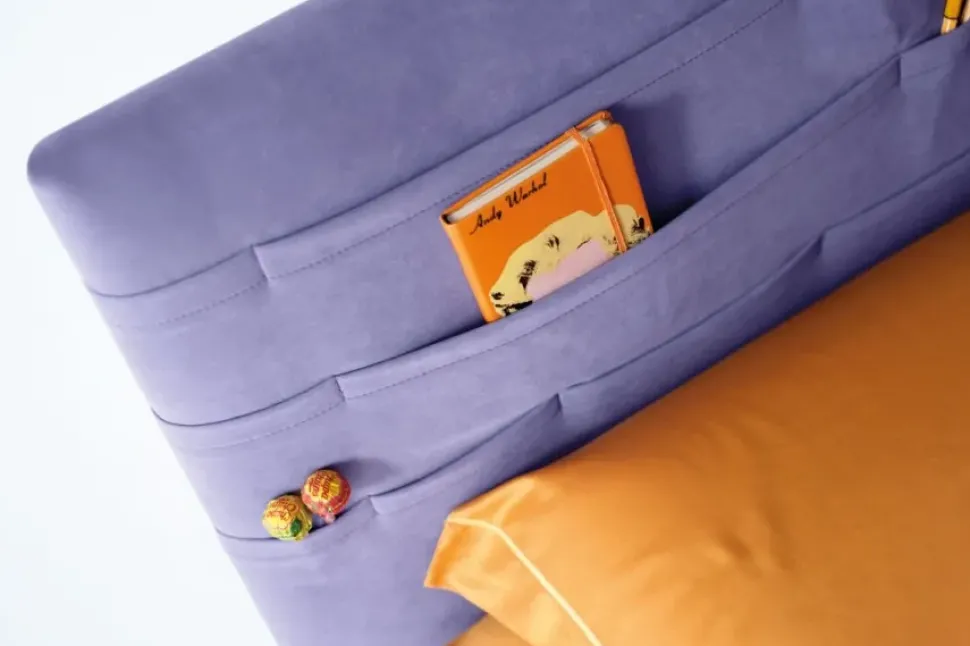 Letto matrimoniale Samoa modello Pocket