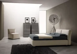 letto matrimoniale Samoa modello Light