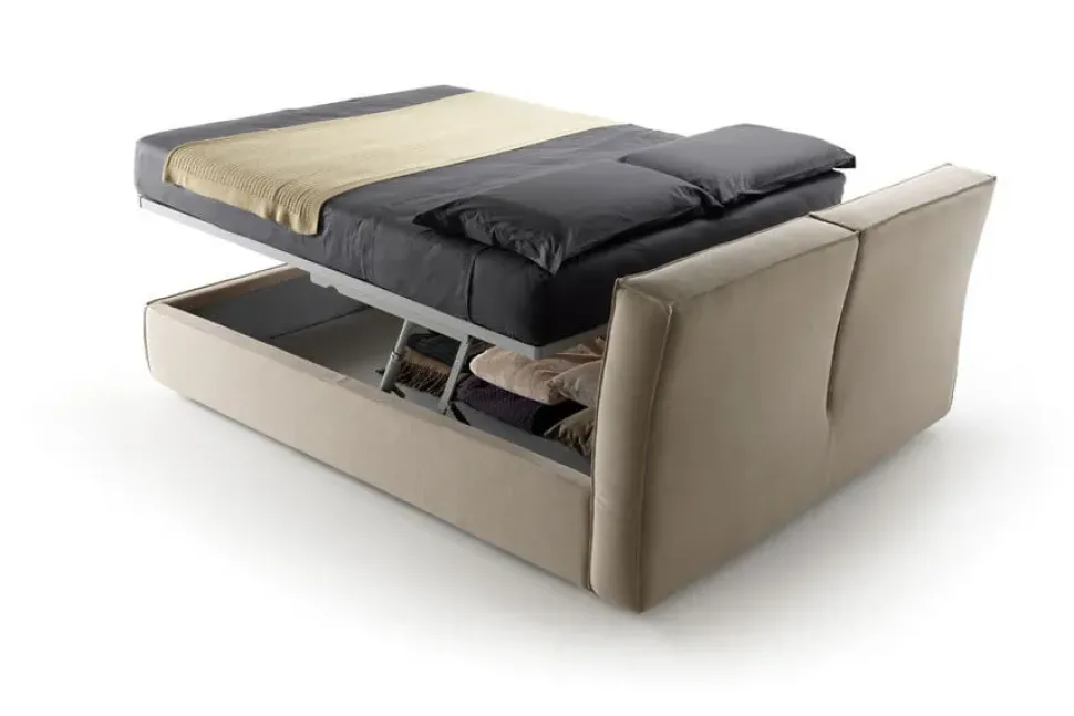 letto matrimoniale Samoa modello Light