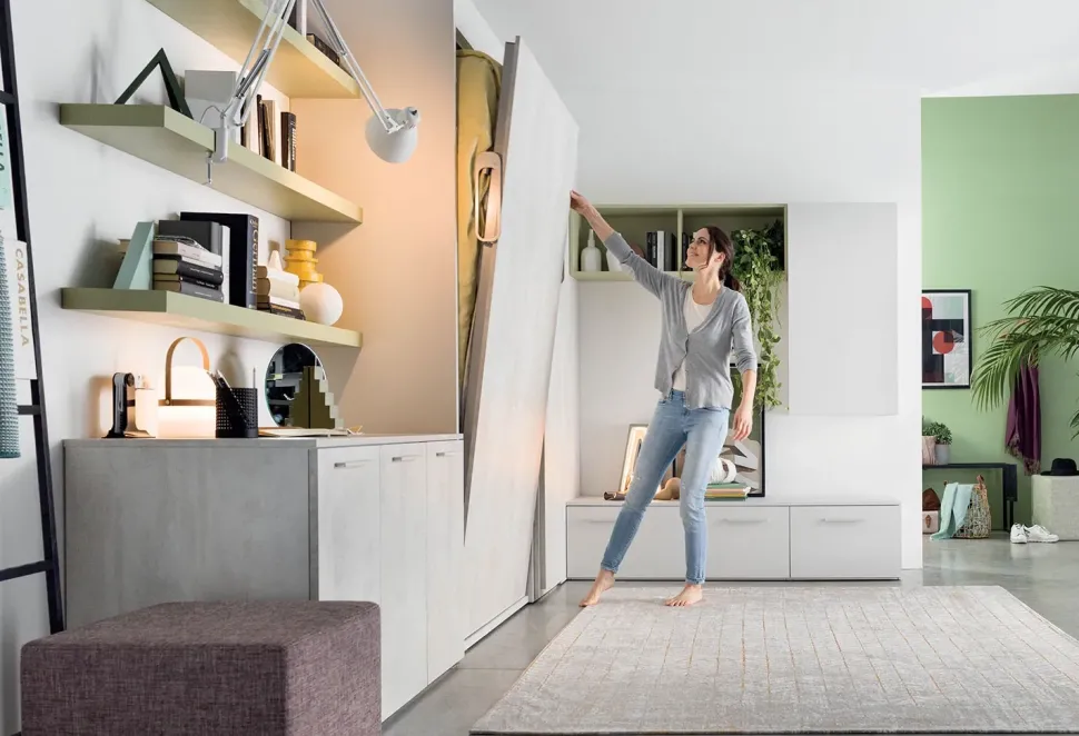 Letto matrimoniale Shin-promo sul nuovo Clever con uno sconto IMPERDIBILE