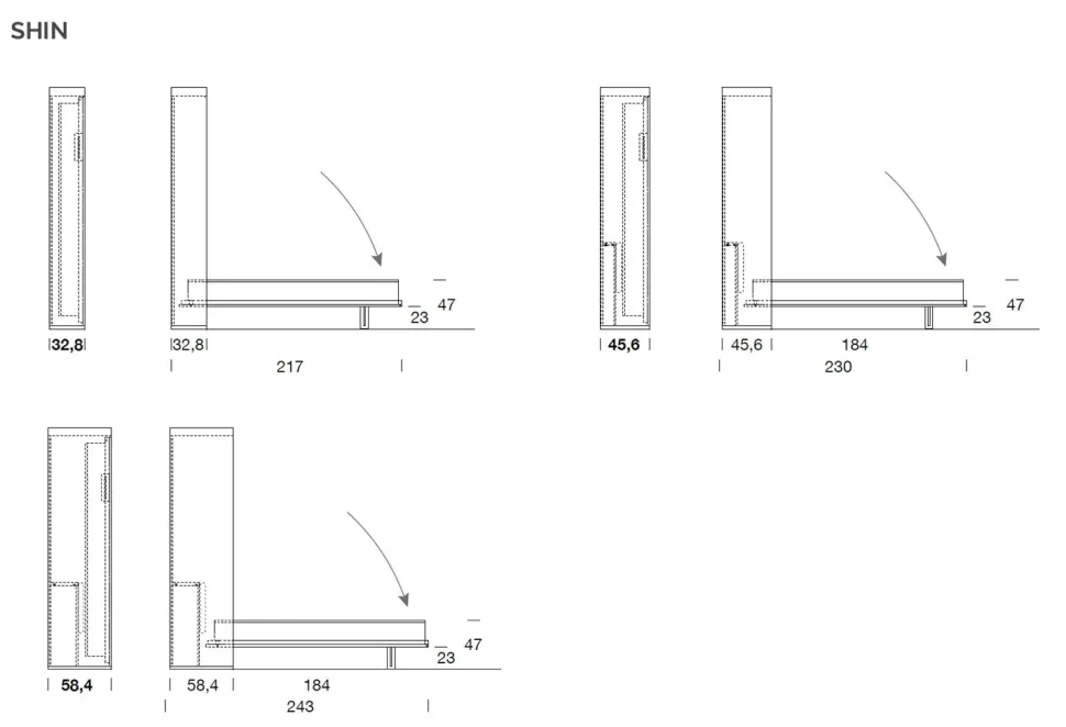 Letto matrimoniale Shin-promo sul nuovo Clever con uno sconto IMPERDIBILE