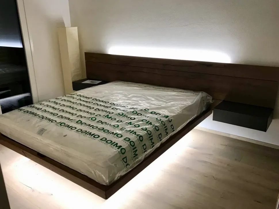 Letto matrimoniale Sorvolo 002 Fimar con un ribasso del 35%