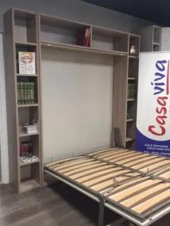 Letto matrimoniale Space Italian business con un ribasso IMPERDIBILE