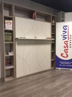 Letto matrimoniale Space Italian business con un ribasso IMPERDIBILE