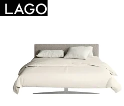 Letto matrimoniale Steel bed Lago con uno sconto IMPERDIBILE