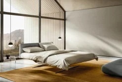 Letto matrimoniale Steel bed Lago con uno sconto IMPERDIBILE