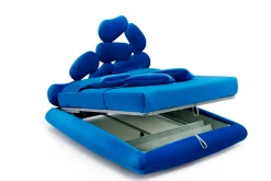 Letto matrimoniale Stones Noctis con un ribasso IMPERDIBILE