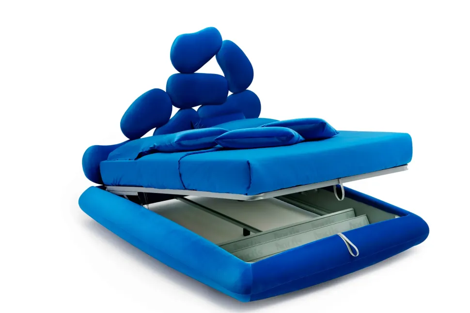 Letto matrimoniale Stones Noctis con un ribasso IMPERDIBILE