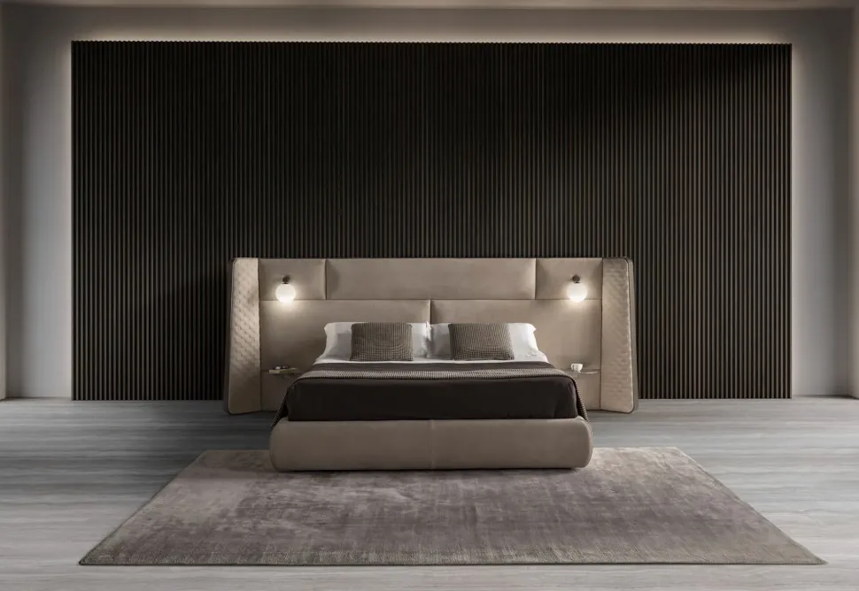 Letto matrimoniale Suite Conte con un ribasso IMPERDIBILE