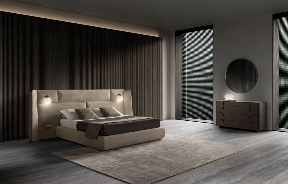 Letto matrimoniale Suite Conte con un ribasso IMPERDIBILE