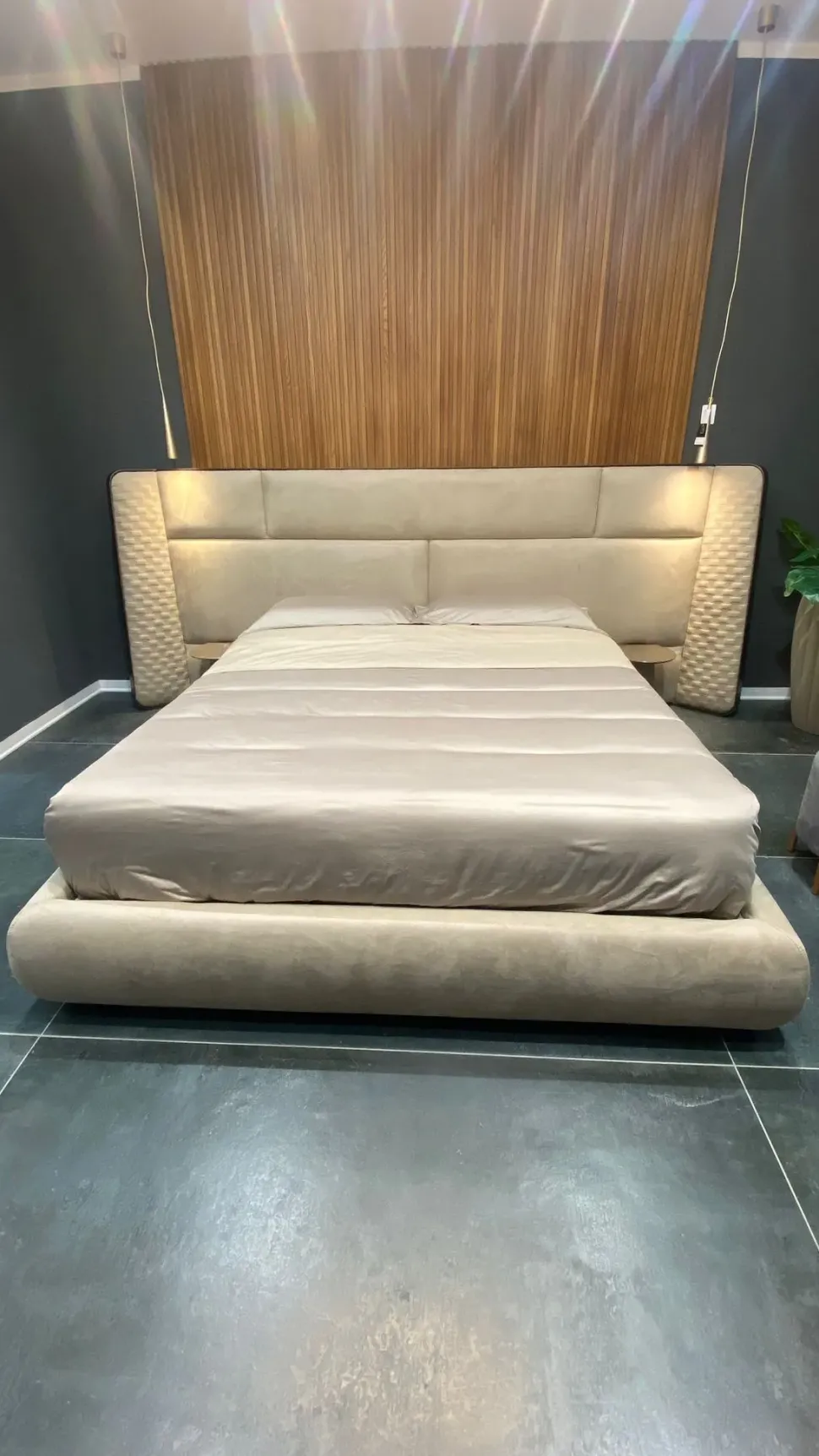 Letto matrimoniale Suite Conte con un ribasso IMPERDIBILE