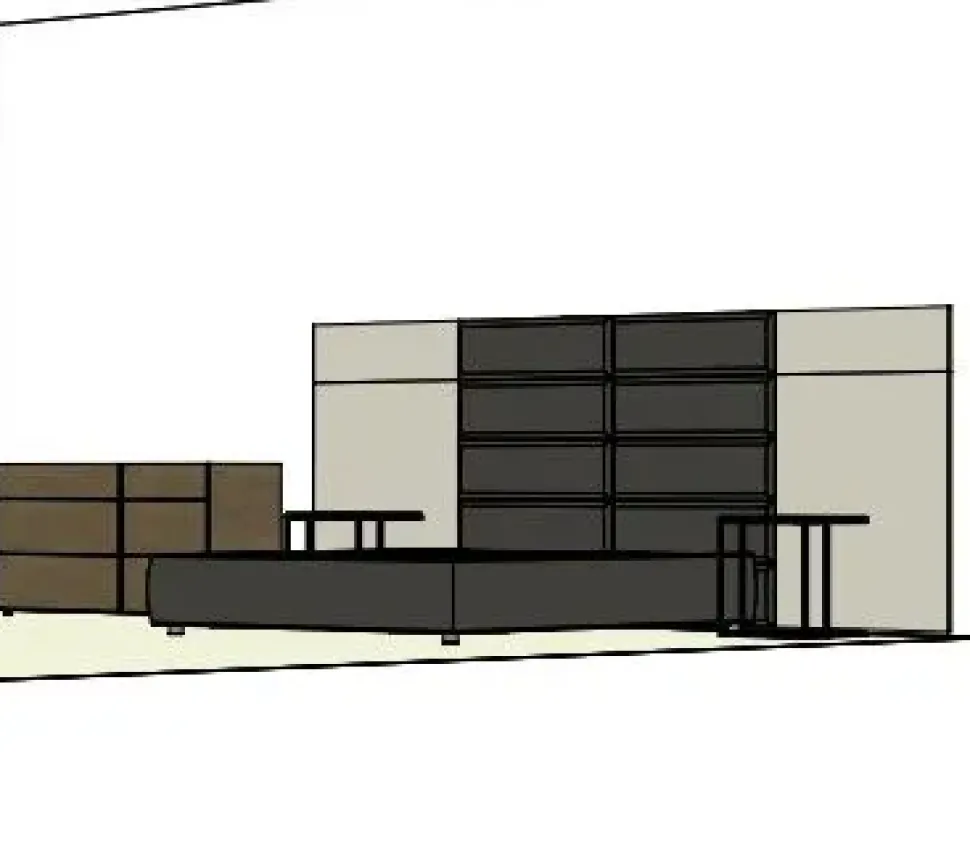 Letto matrimoniale Suite Alf da fre con uno sconto IMPERDIBILE