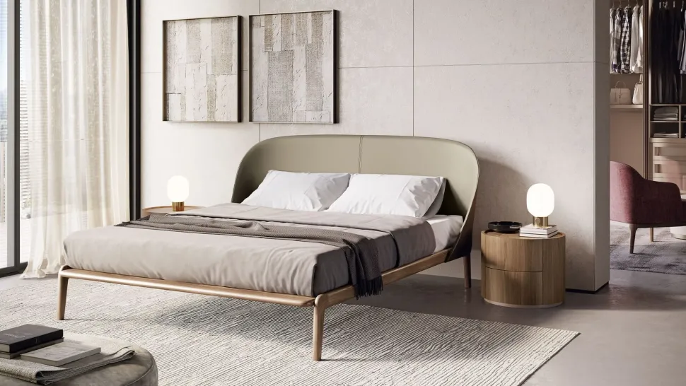 Letto matrimoniale tamago Dall'agnese con un ribasso IMPERDIBILE