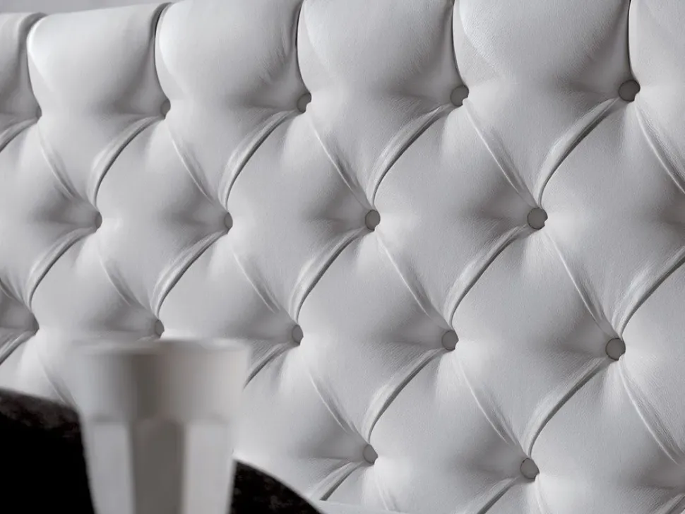 Letto matrimoniale Valery Crippa salotti con un ribasso IMPERDIBILE