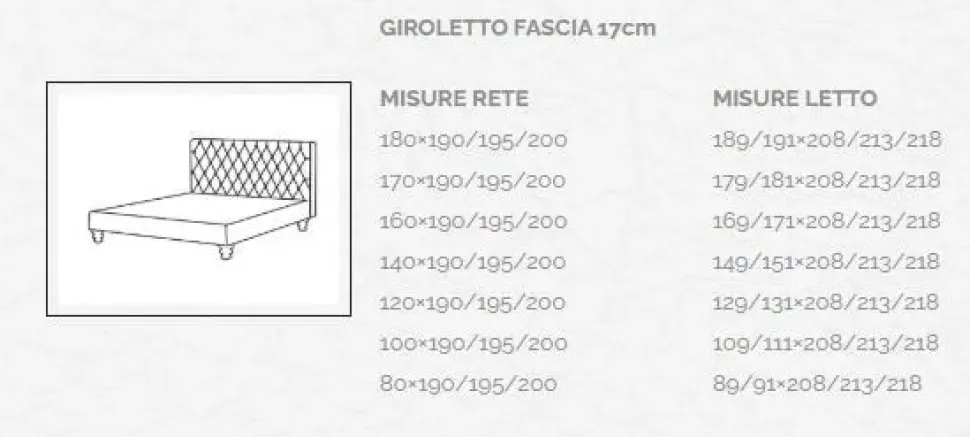 Letto matrimoniale Valery Crippa salotti con un ribasso IMPERDIBILE