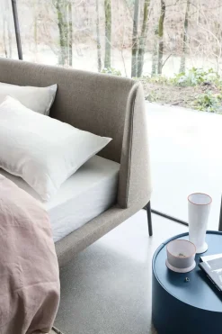 Letto matrimoniale Velvet Novamobili con un ribasso IMPERDIBILE