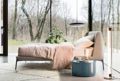 Letto matrimoniale Velvet Novamobili con un ribasso IMPERDIBILE