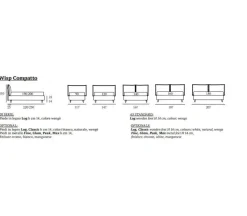 Letto matrimoniale Wisp b-side samoa Samoa con uno sconto IMPERDIBILE