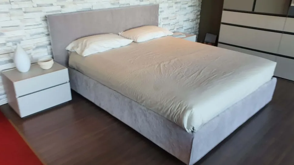 Letto matrimoniale Zeno Tomasella con uno sconto IMPERDIBILE
