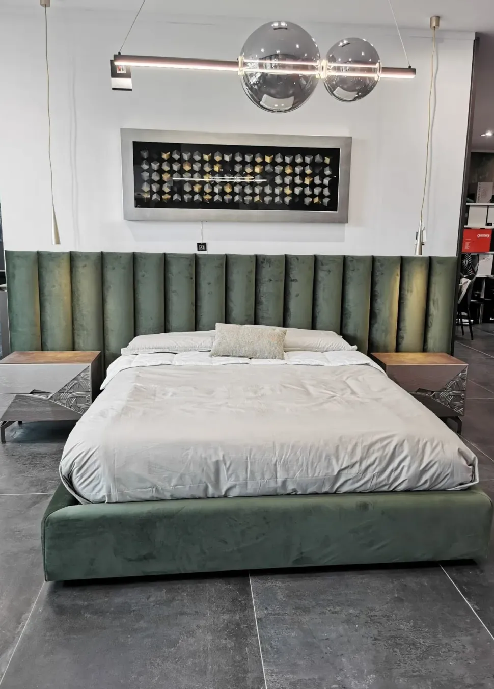 LETTO Michelangelo Conte a PREZZI OUTLET