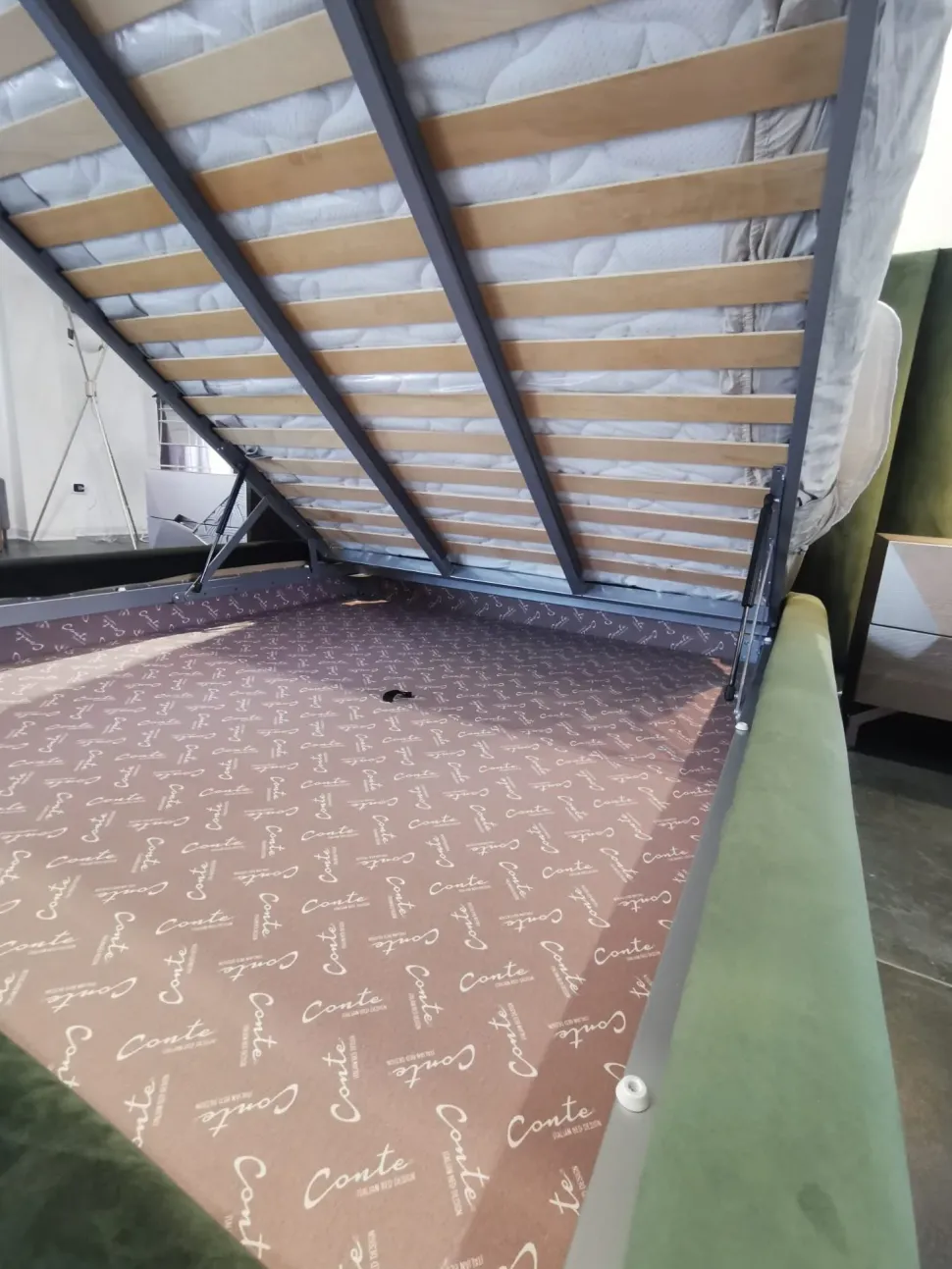 LETTO Michelangelo Conte a PREZZI OUTLET