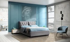 Letto Mod. fiore luxory Md work SCONTATO a PREZZI OUTLET