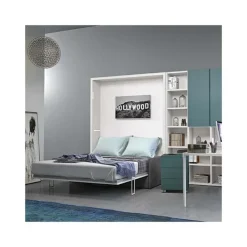 Letto moderno a scomparsa Nobu- promo sul nuovo Clever a prezzo scontato