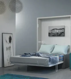 Letto moderno a scomparsa Nobu- promo sul nuovo Clever a prezzo scontato