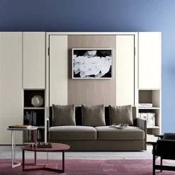 Letto moderno a scomparsa Nobu- promo sul nuovo Clever a prezzo scontato