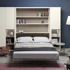 Letto moderno a scomparsa Nobu- promo sul nuovo Clever a prezzo scontato