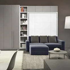 Letto moderno a scomparsa Nobu- promo sul nuovo Clever a prezzo scontato