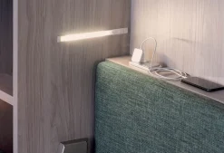 Letto moderno a scomparsa Nobu- promo sul nuovo Clever a prezzo scontato