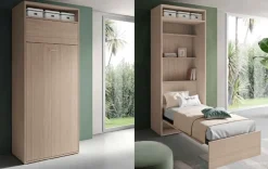 Letto moderno a scomparsa Trasformabili Mobilificio bellutti a prezzo scontato