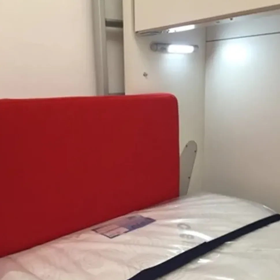 Letto moderno a scomparsa Kali duo sofa' 2200 Collezione esclusiva a prezzo ribassato